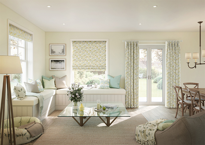 Mosaic Tile, Zest - Made to Measure Curtains - Image 14